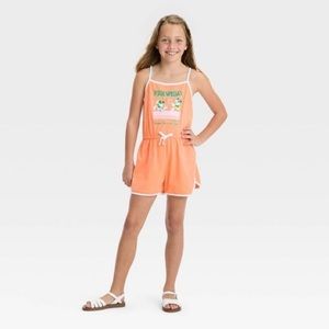 Disney Mickey & Minnie Mouse Palm Springs Tennis Club Romper Size XS 4/5